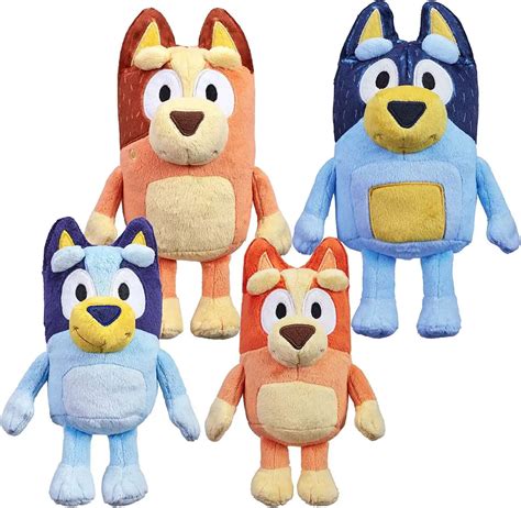 chloe bluey plush|bluey chilli plush.